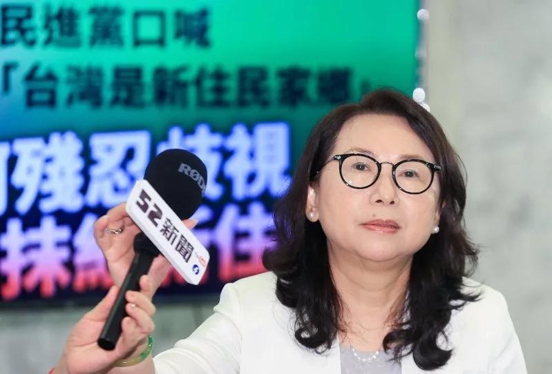 陆配徐春莺遭求处重刑，民众党批：重演京华城案编故事针对台湾新住民发展协会理事长