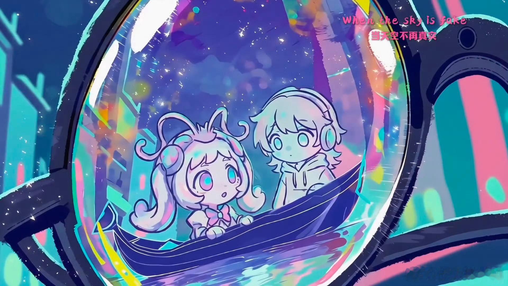 我把龙虾AI做成了动画一个人五天爆肝产出优质动画，回收师和AI的设定脑洞大开，个