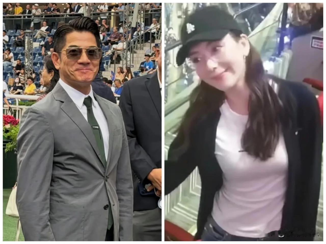 郭富城带妻女现身佛山，大方介绍俩女儿，天王的气度果然不凡！近日，娱乐圈最暖心