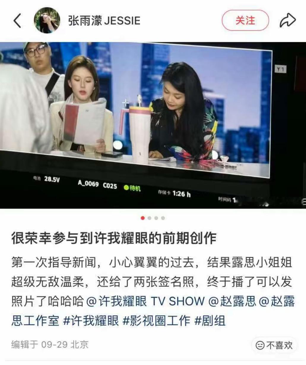 配音演员回应许我耀眼许妍配音什么叫做没有否认赵露思的出色演绎？这部剧赵露思扛起