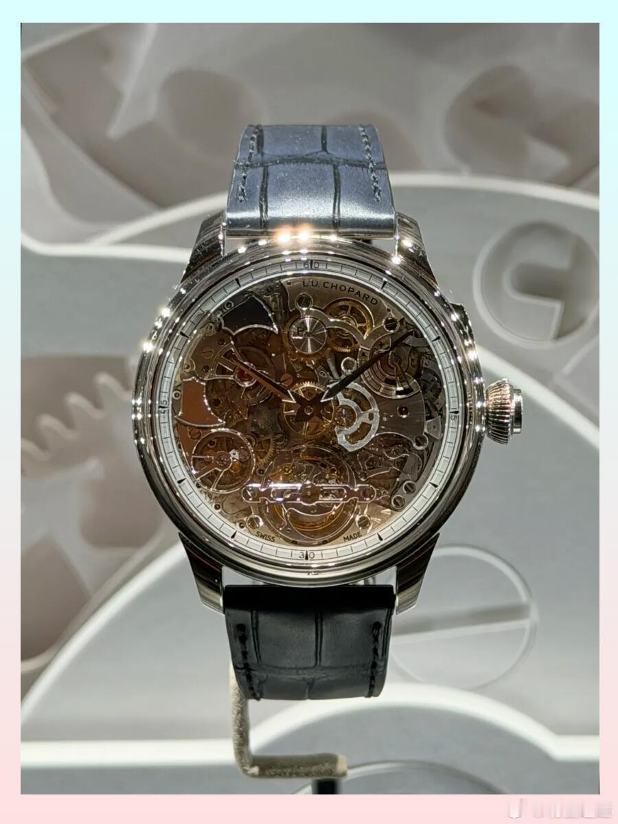 2026钟表与奇迹，萧邦以弗勒里耶工坊30周年为核心，L.U.C系列迎来重磅新作