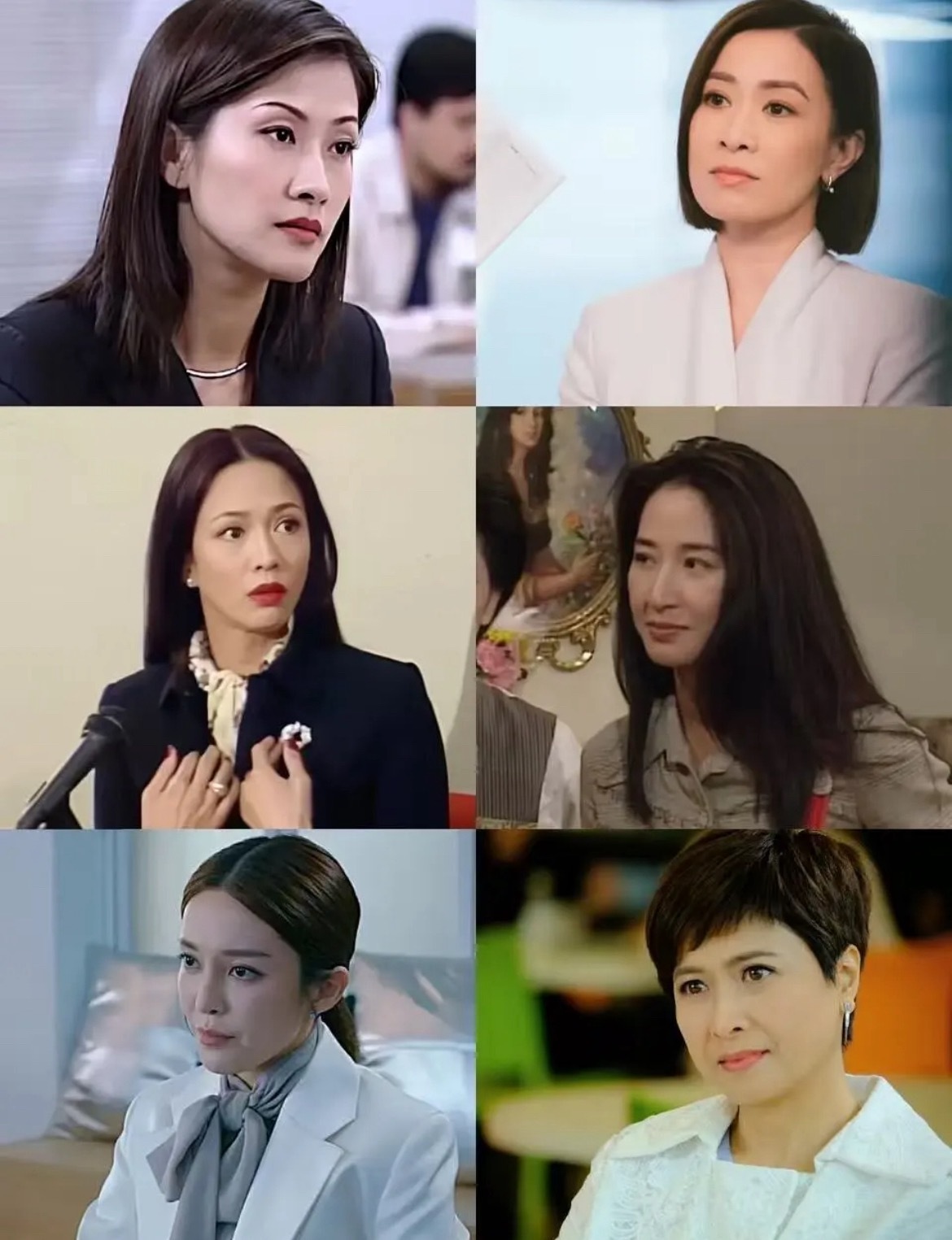 TVB只养强女TVB剧中的那些独立清醒女性角色真的个个都刻进DNA里了！她们可