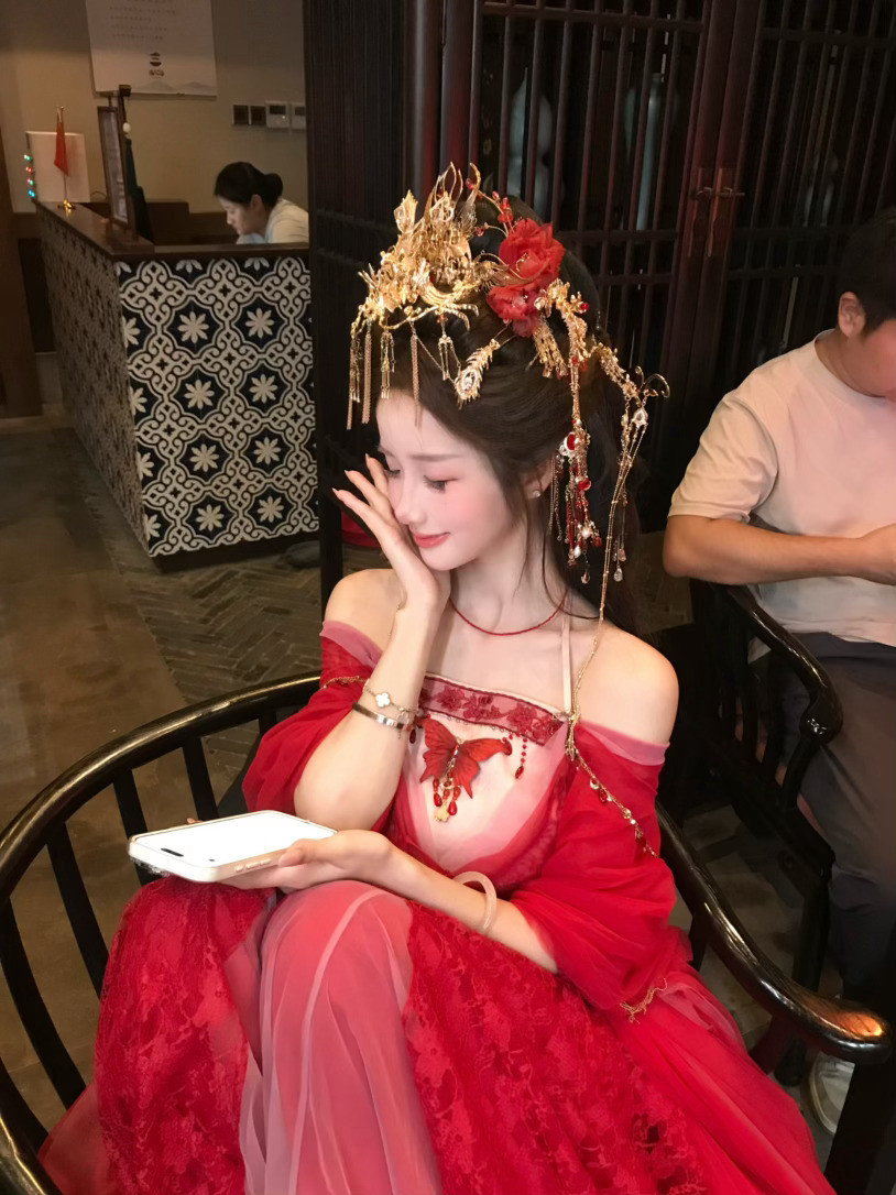 中秋快乐！下班快乐！生活碎片汉服无锡·灵山小镇·拈花湾