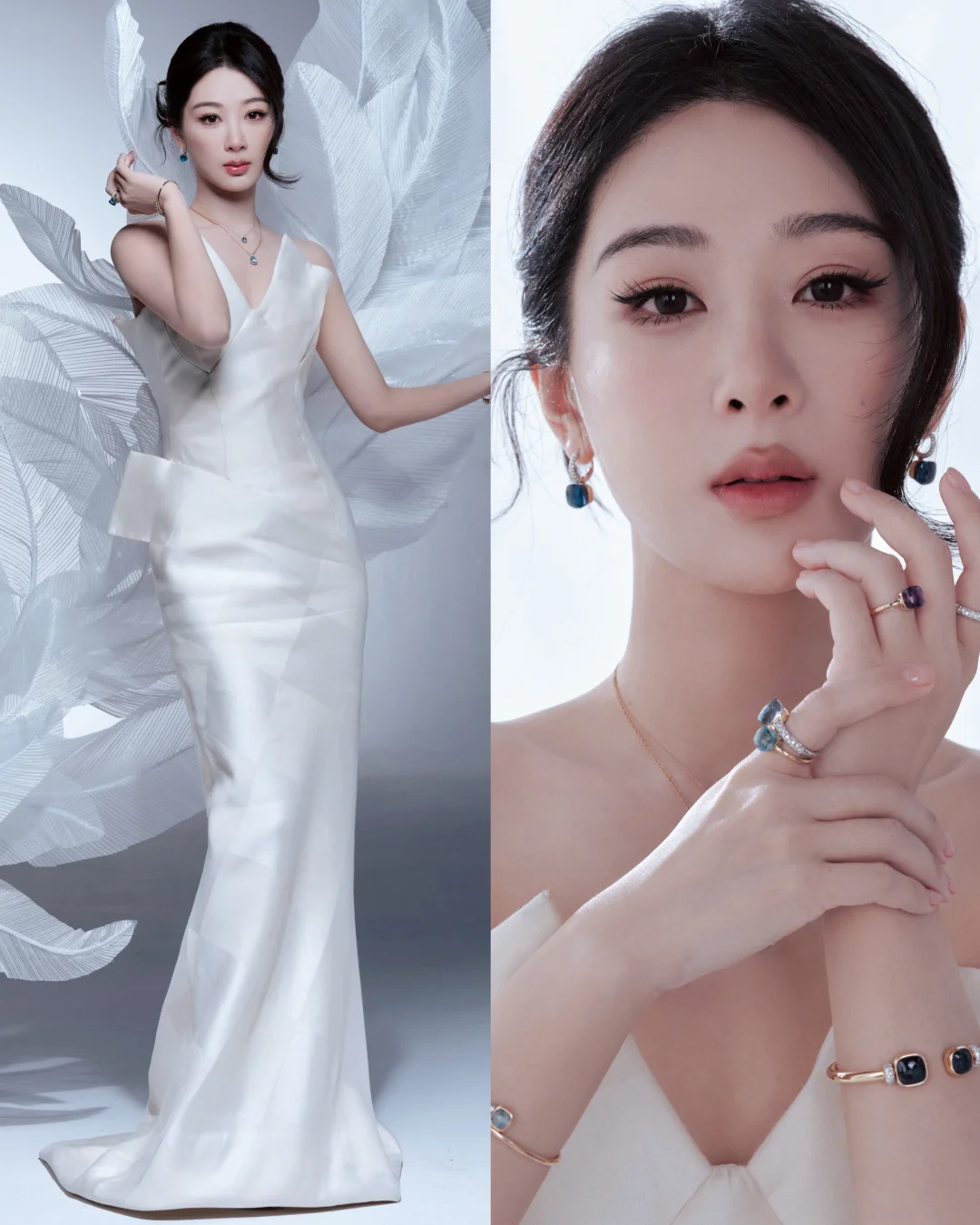 杨紫珠宝活动高定造型，RVDK火速认领！