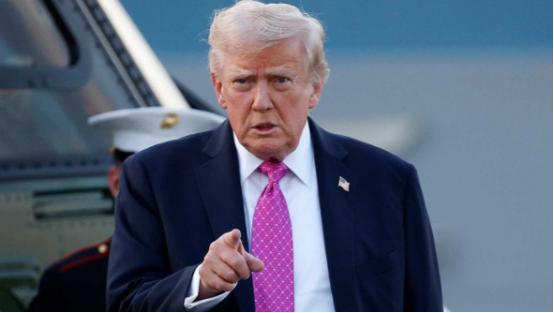 特朗普称，对瑞士加征关税，是因为不喜欢瑞士领导人对他的说话方式 当地时间2月