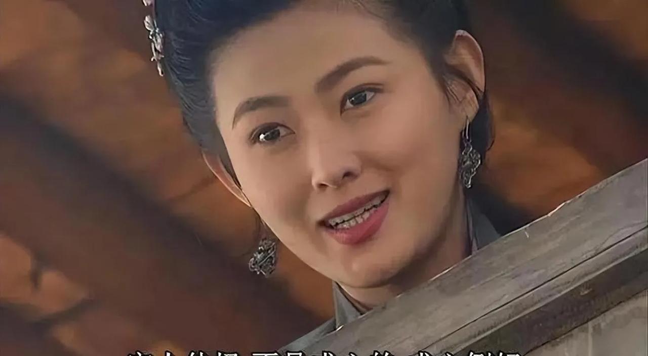 王思懿坦言饰演“潘金莲”也“毁”了自己的婚姻！早年老版水浒传播出以后，王思懿