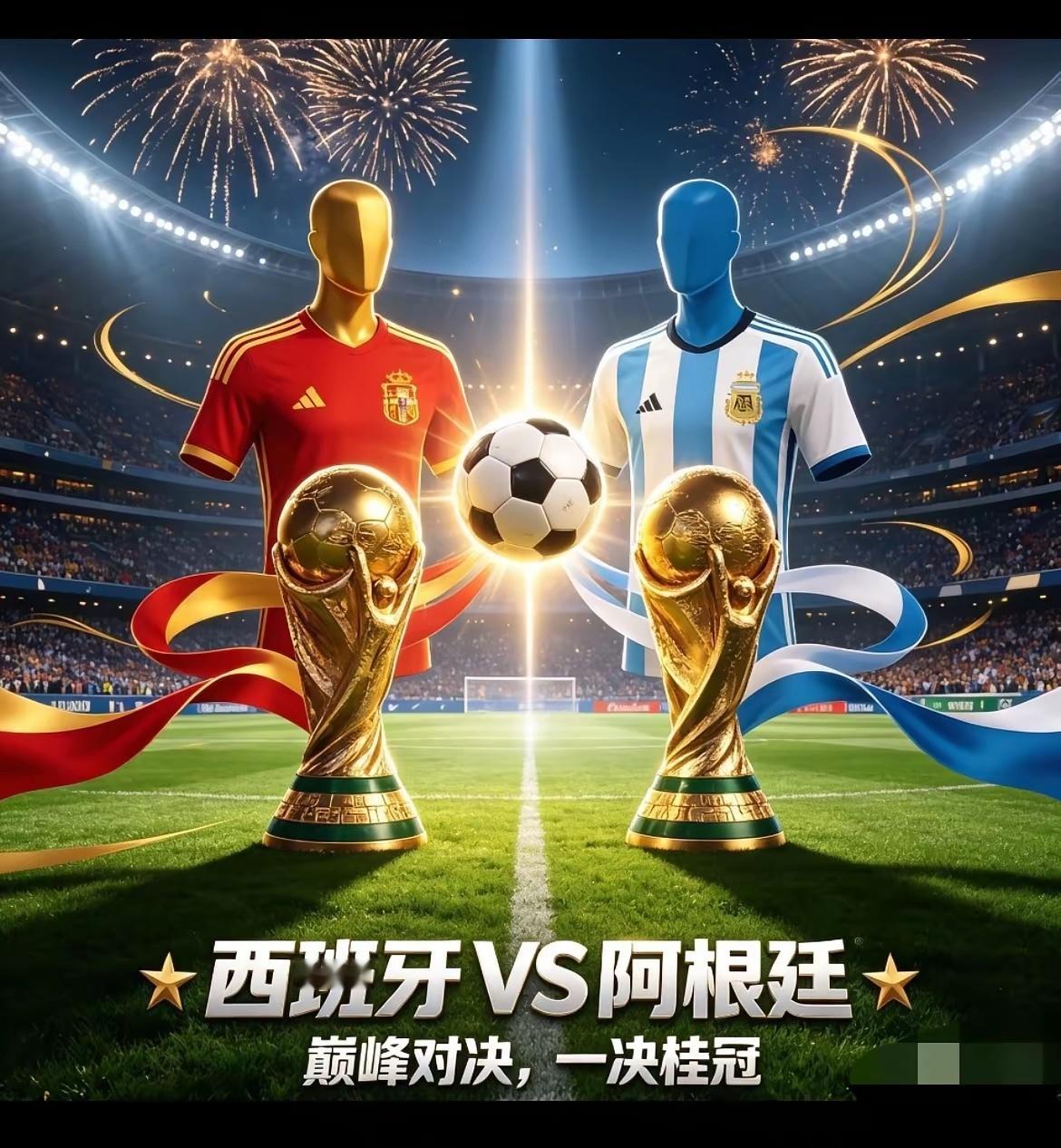 悬念升级！梅西或在本届世界杯四大皆空。决赛对梅西不友好，阿根廷实力不占优，卫冕难