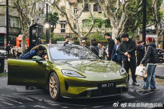 尚界Z7和尚界Z7T的线下真实流量根本挡不住！问了下懂流量价格的人，说如果要进行