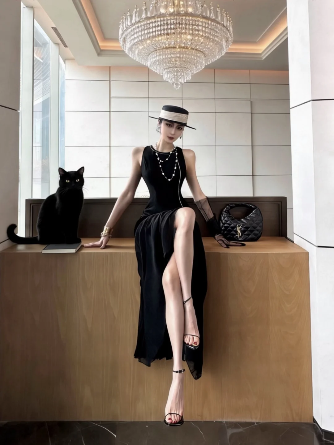 看得出她是公主