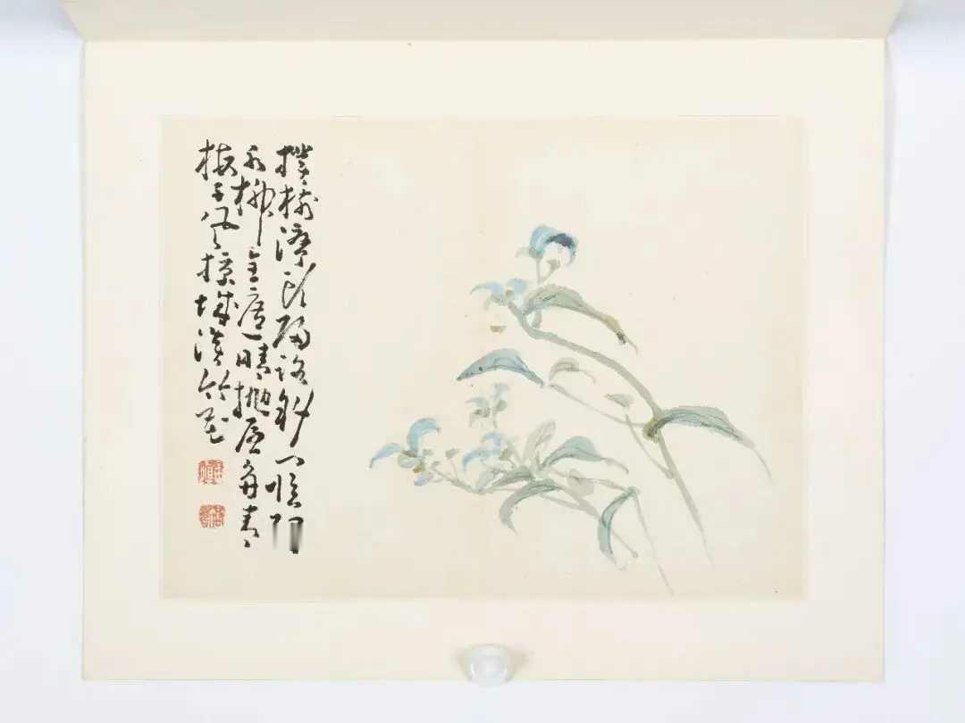 黄慎《杂画册》，册页（六开） 设色纸本21.7×29cm。黄慎，字恭懋、菊壮