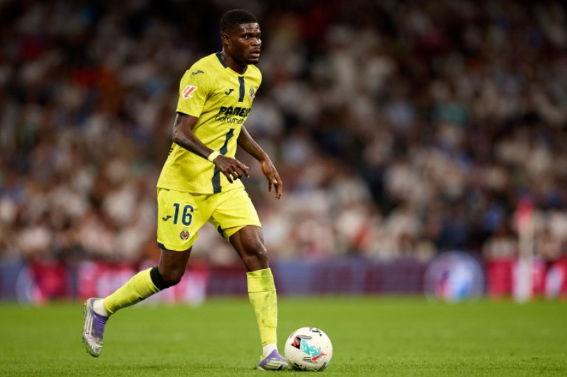 比利亚雷亚尔中场托马斯受到强奸罪指控，但他坚决宣称自己无罪。这位32岁的加纳球员