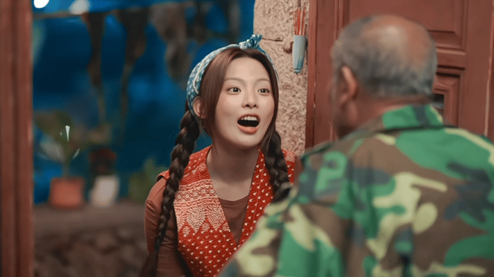 杨超越这段真的不是现挂吗被阿珍这段表演狠狠惊艳，灵动鲜活，天真莽撞感扑面而来，情