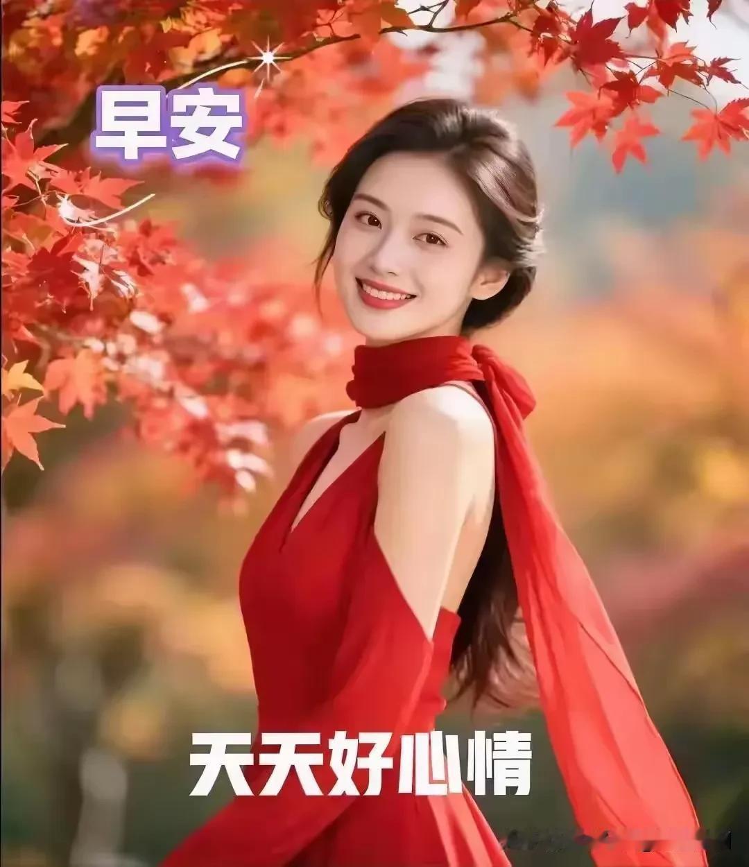 《菩萨蛮·晨安寄友》晴光漫染今朝好，清风携得清香绕。岁月赠安康，温情入