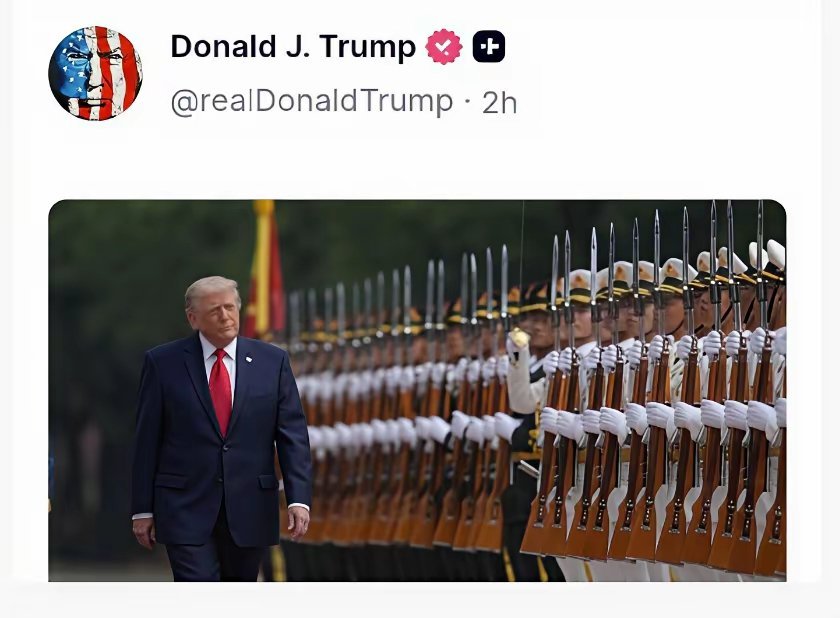 老懂一直羡慕东大的军队整齐划一，精神抖擞，纪律性强，是美国军队没有的