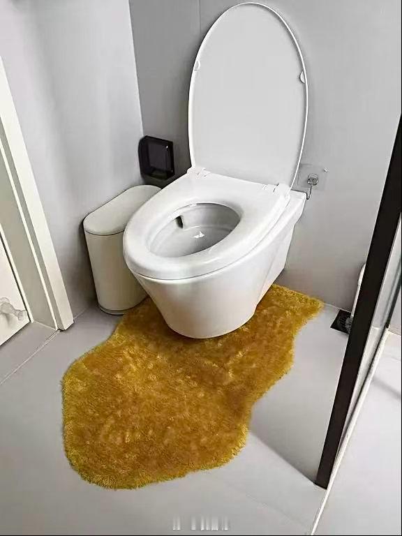 这地毯特么哪个天才设计的