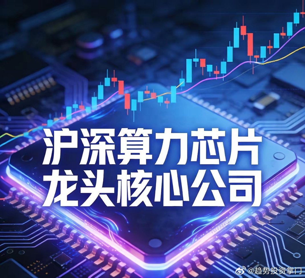 沪深算力芯片龙头核心公司速览1. 海光信息（688041）国内唯一量产x86高端