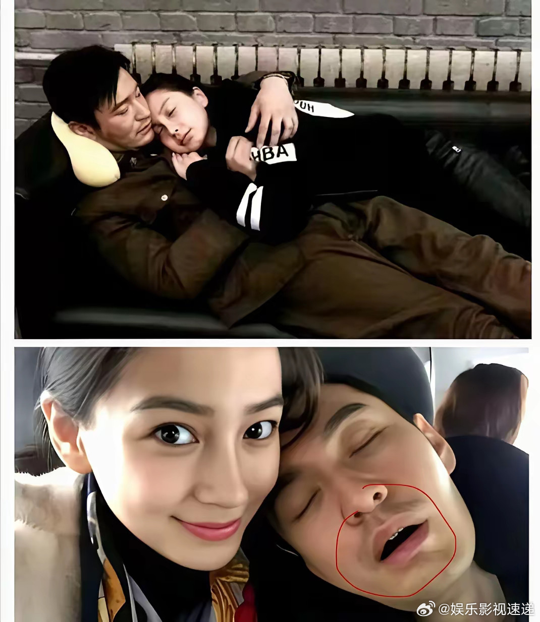 突然有点懂杨颖了，​​黄晓明哪哪都好，​​但是有一个缺点要不得，那就是黄晓明