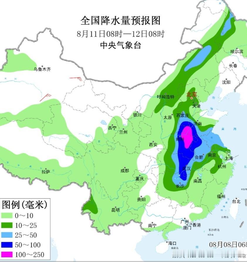 这个“白海豚”真是琢磨不定啊！昨天看天气预报，“白海豚”主要影响的还是山东中东部