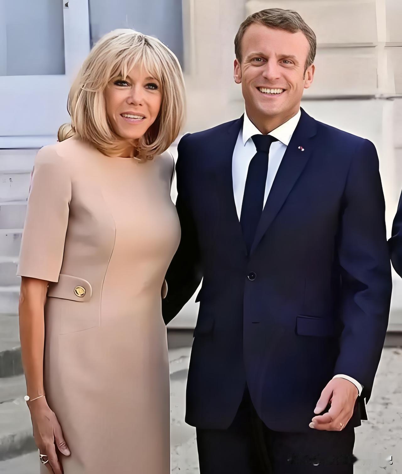 谁懂啊！马克龙兴冲冲来华谈百亿合作，结果全程沦为“背景板”，风头全被72岁的布