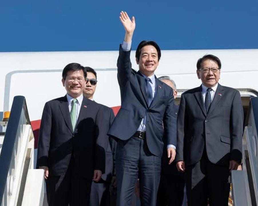 赖清德"非洲行"反转：从"暂缓出访"到突降史瓦帝尼，打的什么算盘？5月2日，赖