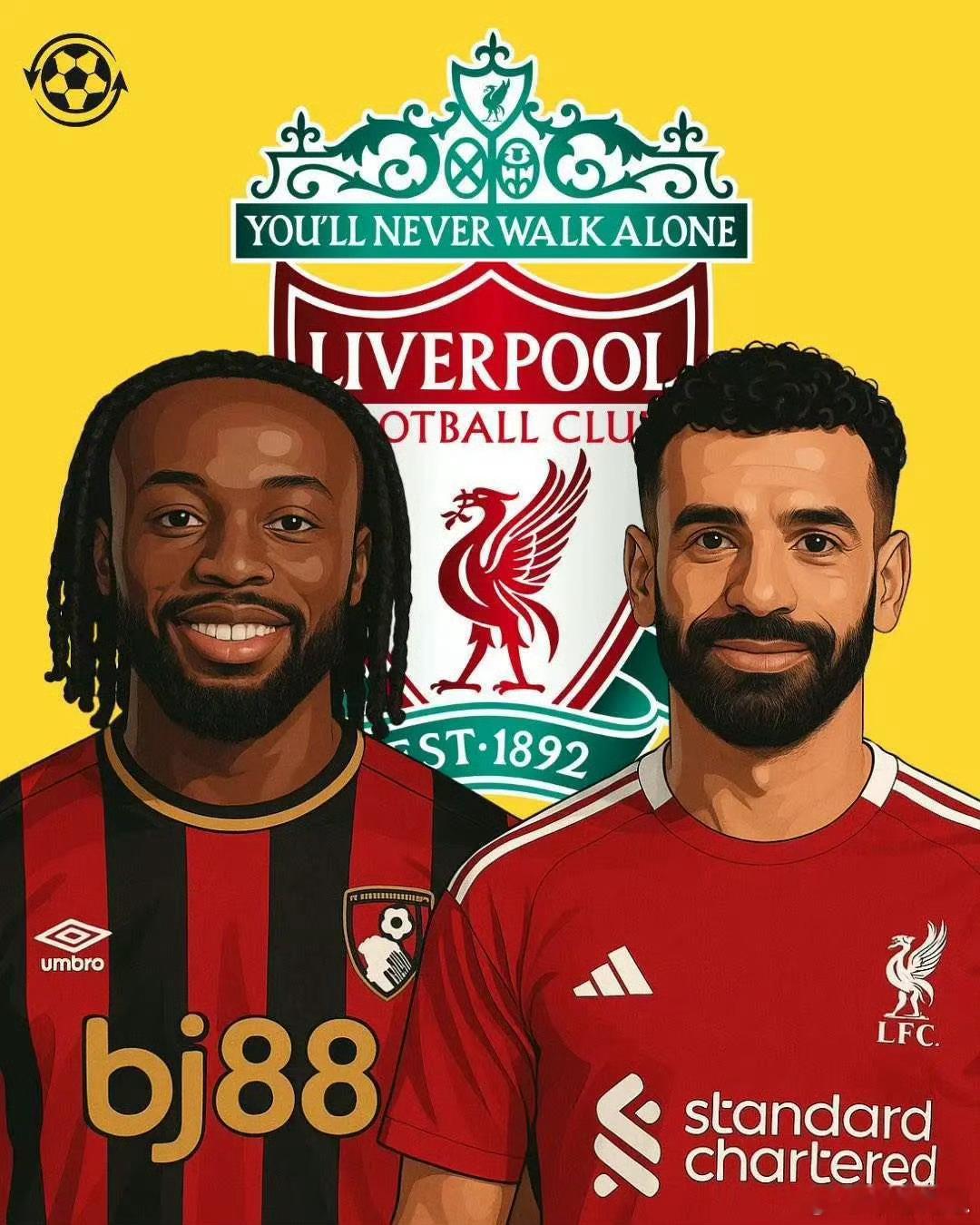 据英媒IPaper报道，至少有两家俱乐部已准备好资金在明年一月竞购萨拉赫，报价