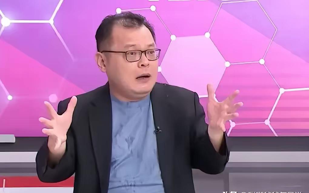 台湾媒体人陈挥文5月20日在节目中说:"我现在质疑国民党的立场是什么？国民党有没