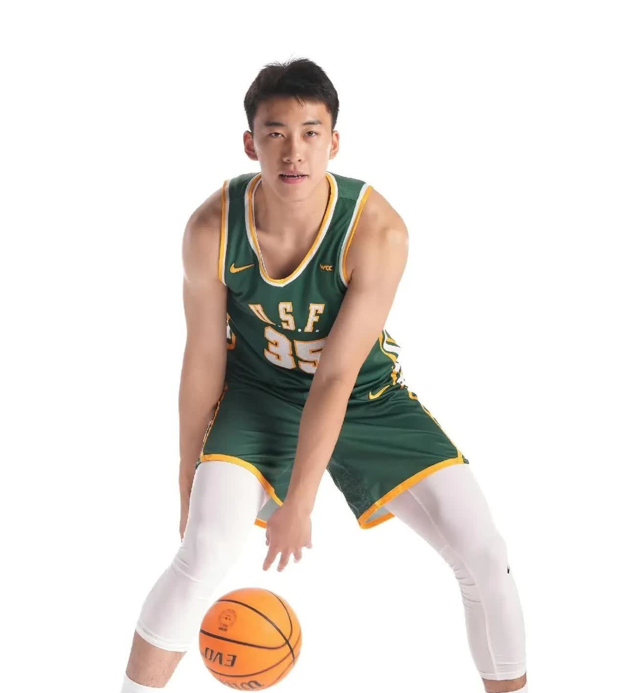 除了王俊杰，ncaa已经确定的中国球员有哪几位？1王俊杰:旧金山大学