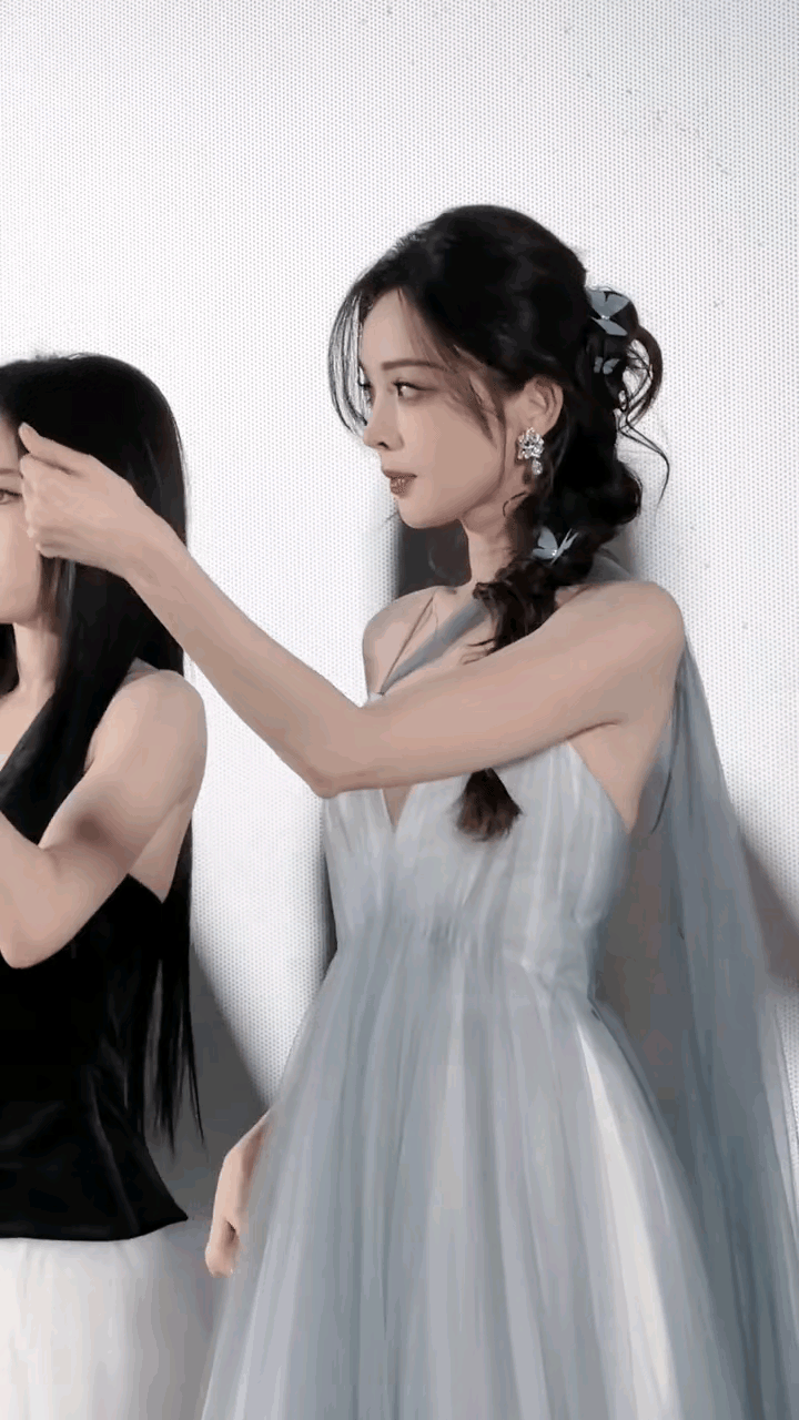 娜扎真的那么白吗