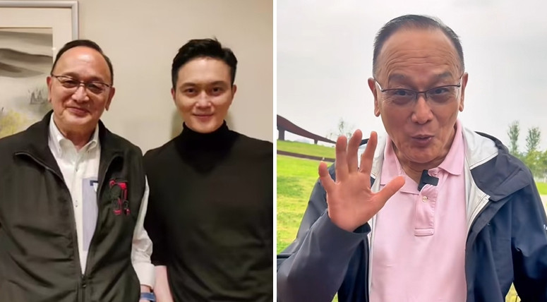 众所周知，曹查理的家族群星云集，外甥是男神张智霖，外甥女是名媛上山诗钠。曹查理在