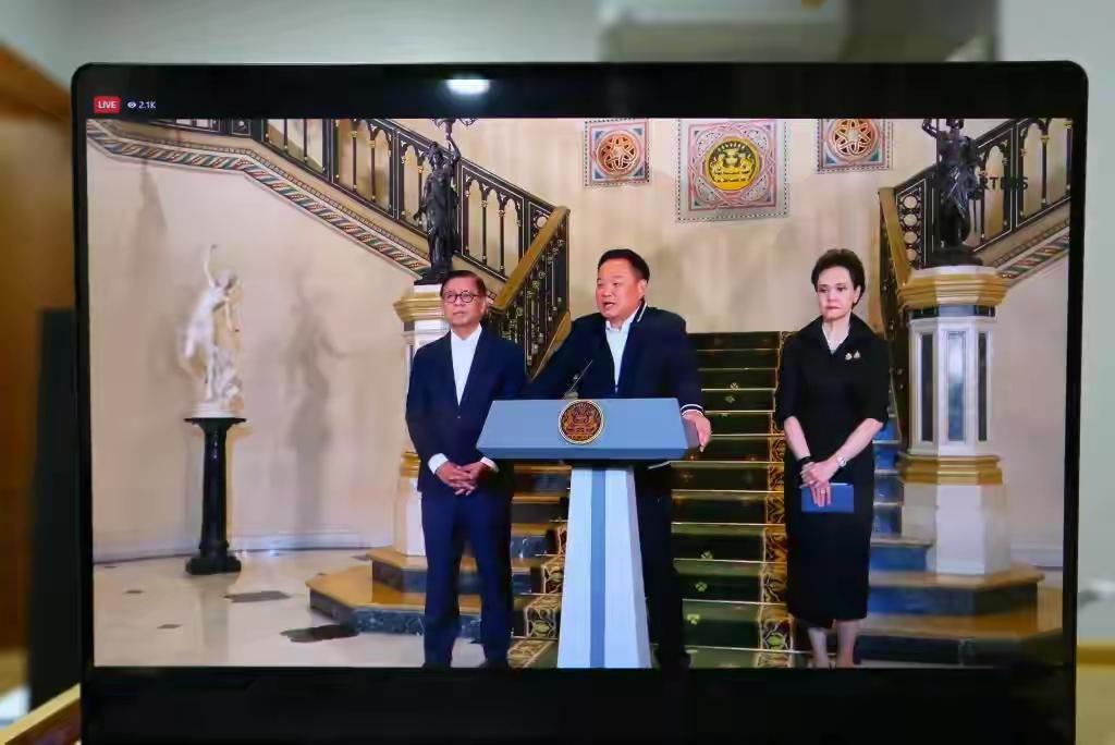 泰国这次硬气了！柬埔寨洪森和电诈集团要倒大霉了，这次最好被连根拔起！泰国陆军最