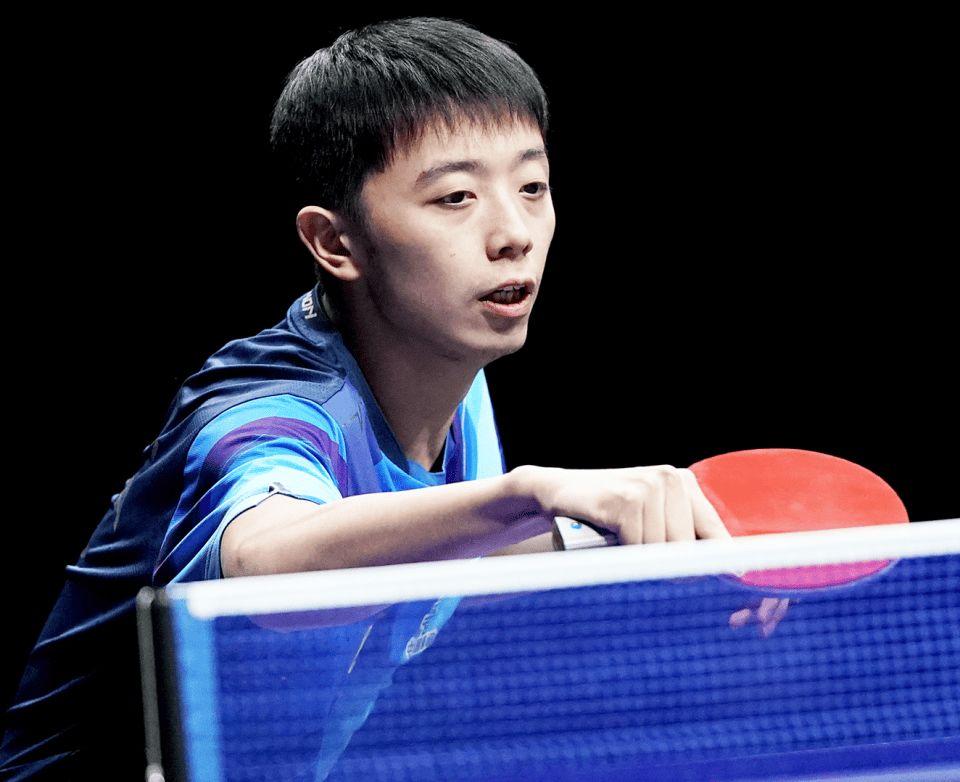 国乒新生代“五虎”谁更强!温瑞博19岁右手横拍，正反手均衡，反手拧拉线路