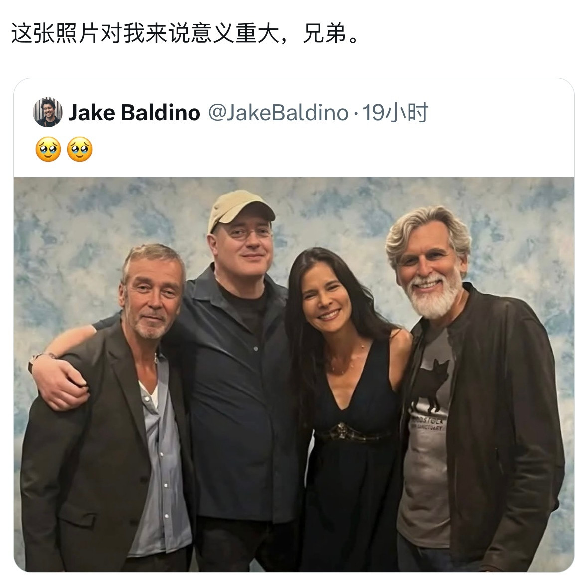 额滴天！！《木乃伊》剧组重聚合照引发网友集体怀念电影正当夏​