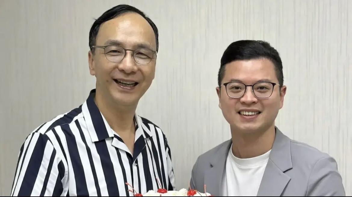 朱立伦这是要装聋作哑到底？自己的核心子弟兵凌涛公然为高市早苗站台，叫嚣“欢迎日本