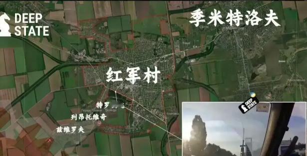 怪不得乌克兰要拼了命的空袭莫斯科呢！原来他们要掩盖另外一个战场热点！那就是红