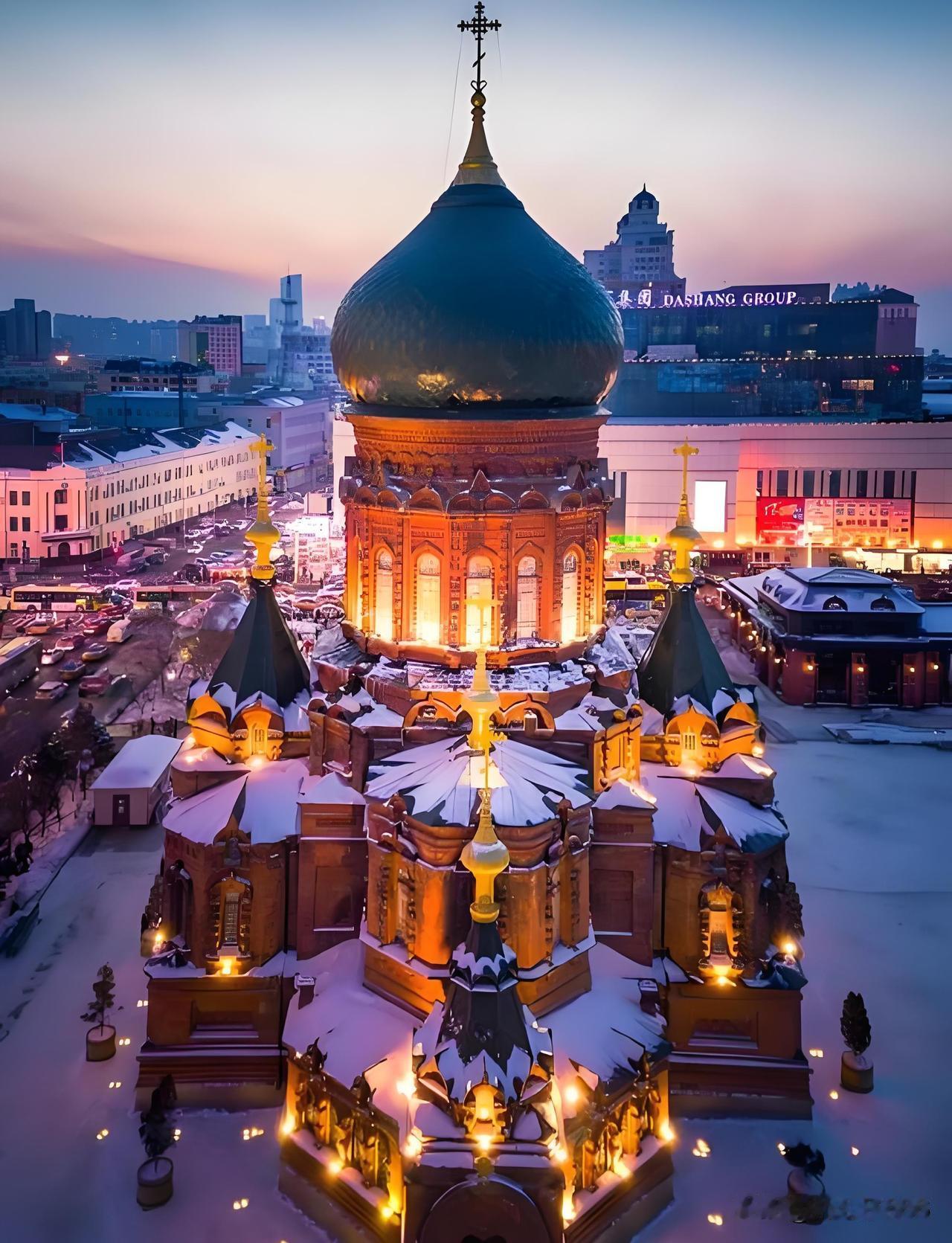 哈尔滨的城市之美在哪里?哈尔滨的城市之美在哪里呢？哈尔滨的美，是欧陆风情、北