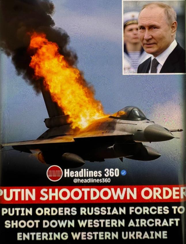普京撕开代理人战争伪装：西方军机闯乌克兰西部空域，俄军一律击落！