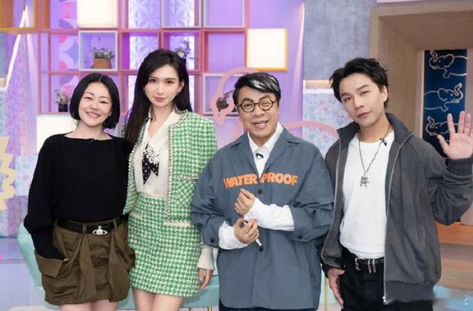 小S给林志玲擦泪据台媒，复工后首度邀请到好友录制《小姐不熙娣》，林志玲坦言此行