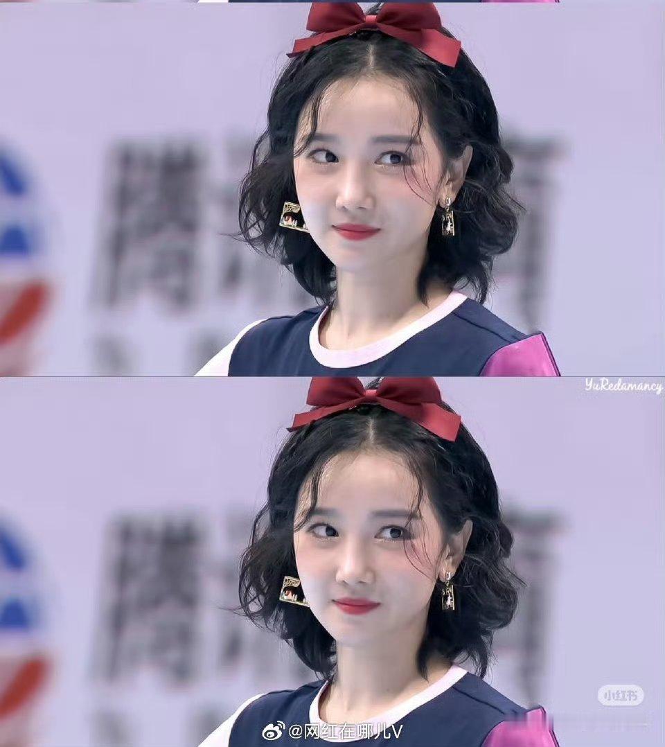 完全认不出来了，居然是陈小纭第一张图好惊艳​​​