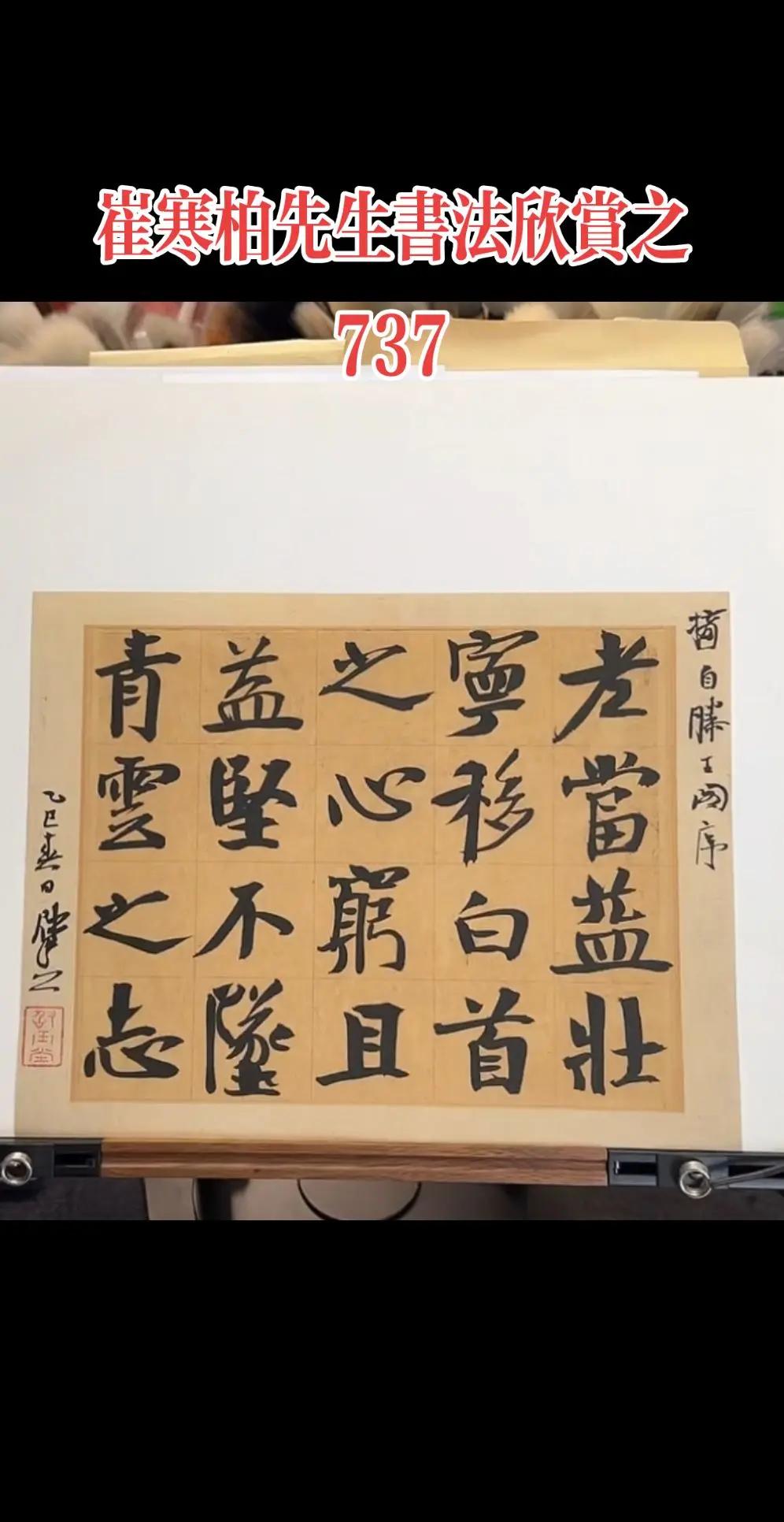 崔寒柏直言书协之外无高手，民间书法家群体强烈反弹崔寒柏曾在访谈里表示，真正的