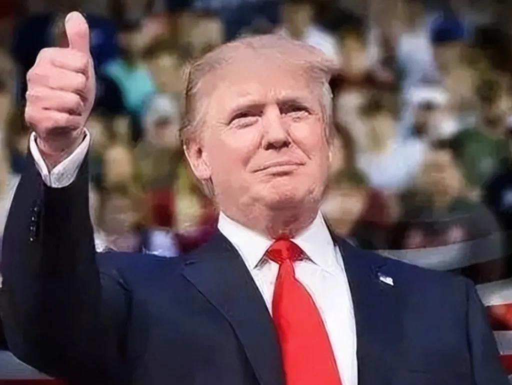 以前总觉得川普就是个咋咋呼呼的网红老头，甚至有点看笑话的心态。