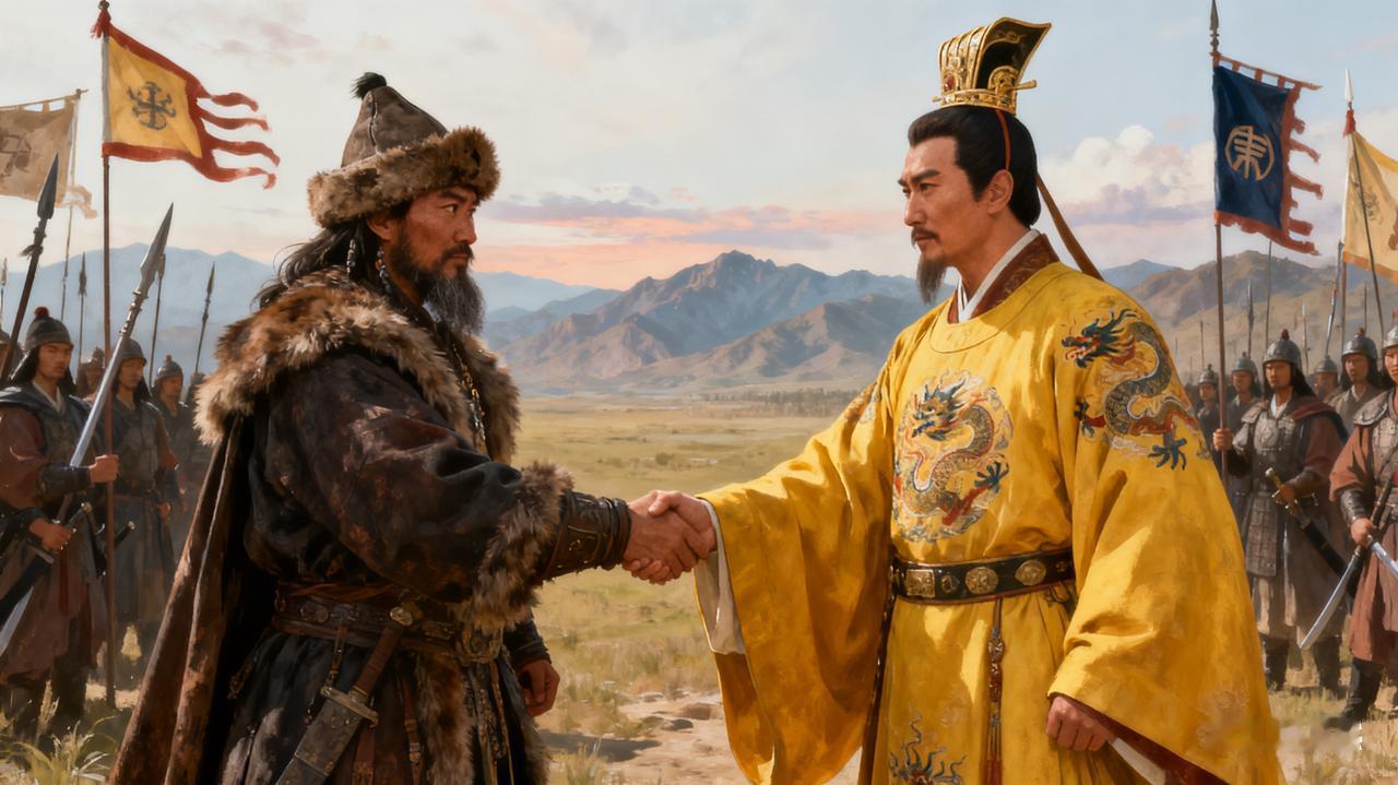 南宋“联蒙灭金”之后被蒙古所灭但是这招真的错了吗？其实还真不是，还占了便宜