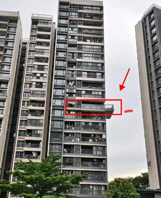 广州这一户业主，算违建吗?
