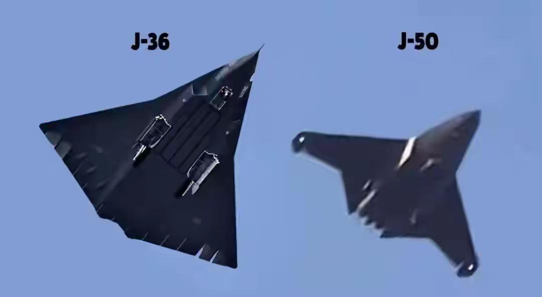 美专家警告美国，看完歼36歼50，美军靠波音造F47，是一个大错误六代机霸权