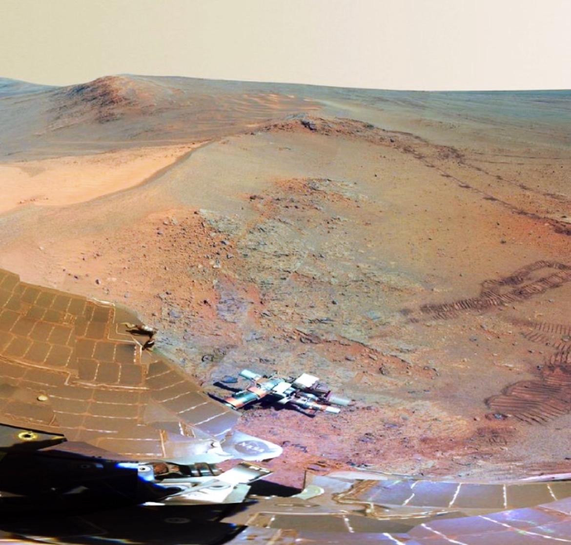 火星新发现——液态水与人类的星际未来最近，科学界传来一条让人振奋的消息——在