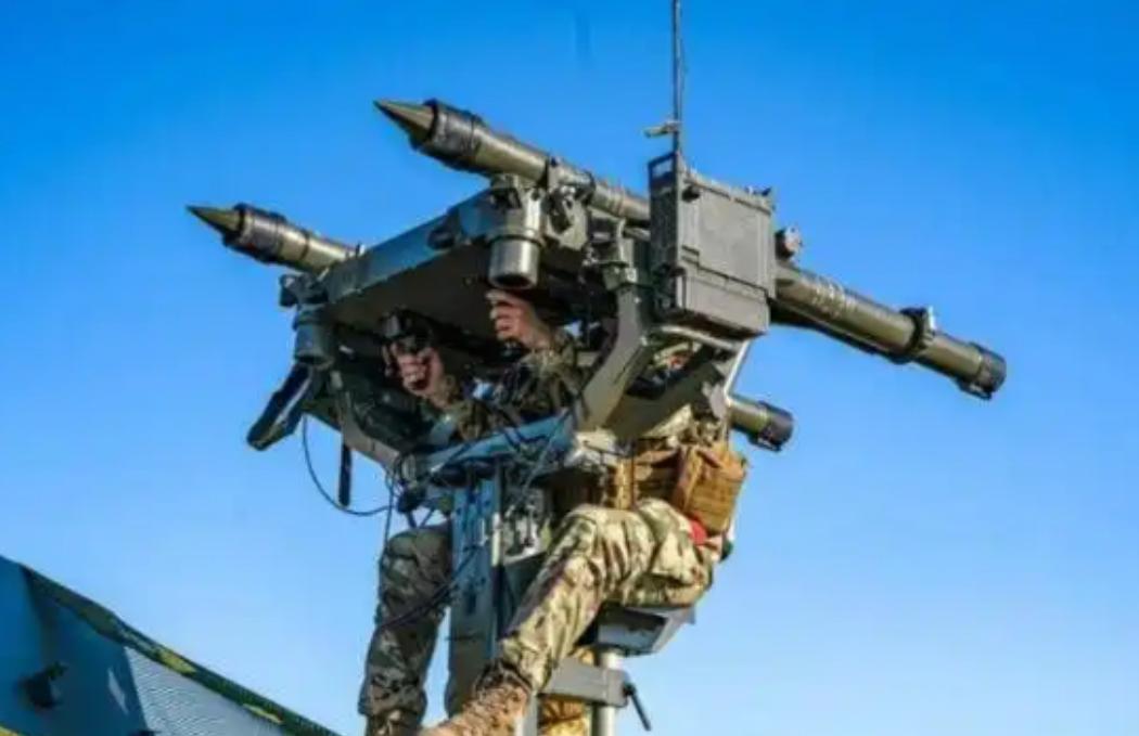 中国武器开始杀疯了，乌克兰军队用不知从哪个黑市上搞到的中国产飞弩6防空导弹击落了