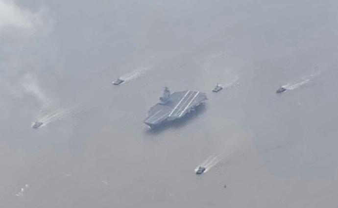福建舰杀气逼人驶向台海，一个细节令西方不安：这下麻烦了！9月10日，福建舰正式