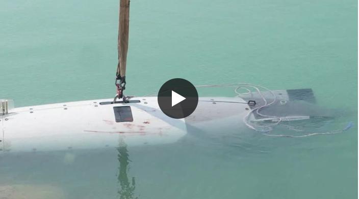 伊朗这次算是捞到“大鱼”了。美军一艘服役时间并不长的Dive-LD无人潜航器落到