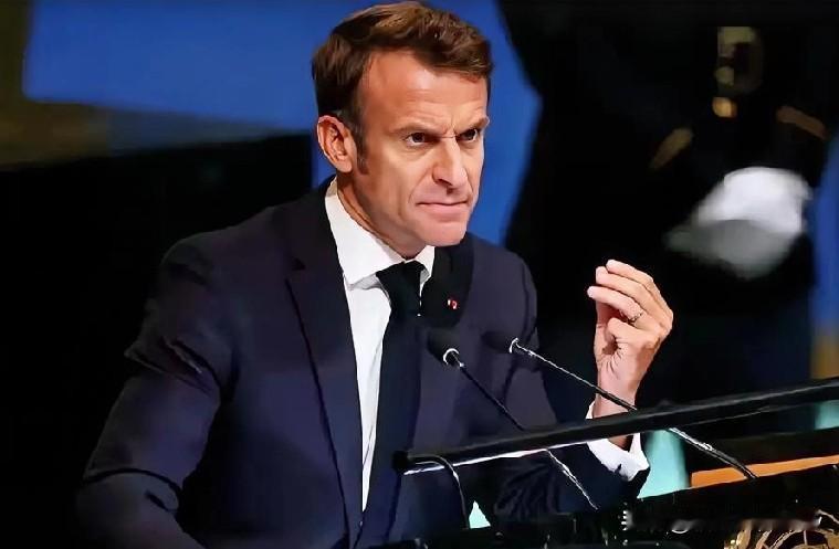 马克龙喊着制裁中国，转头发现欧盟没人跟！这背后的“命门”藏不住了马克龙刚在