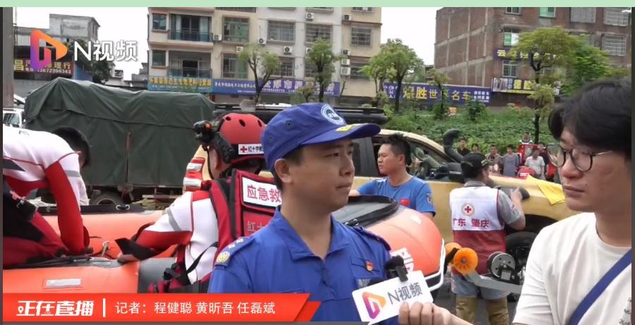 洪水裹泥沙冲垮堤坝，城市的脆弱面也被冲开。肇庆怀集四天内连遭四次洪峰袭击，6月
