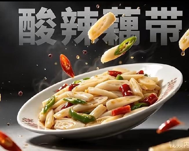 湖北夏天素菜四大天王来了！没吃过一半，都不算过完湖北的夏天。第一道酸辣藕